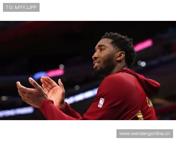 多诺万·米切尔无球跑动提升关键得分效率对比上赛季明显加强